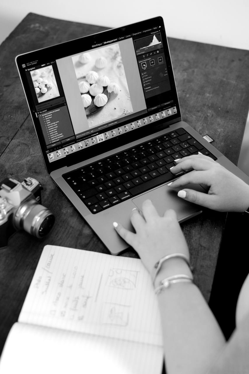 Post-production photographique